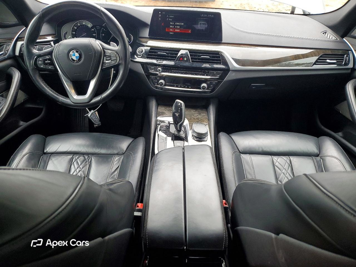 BMW Series 5 2017
