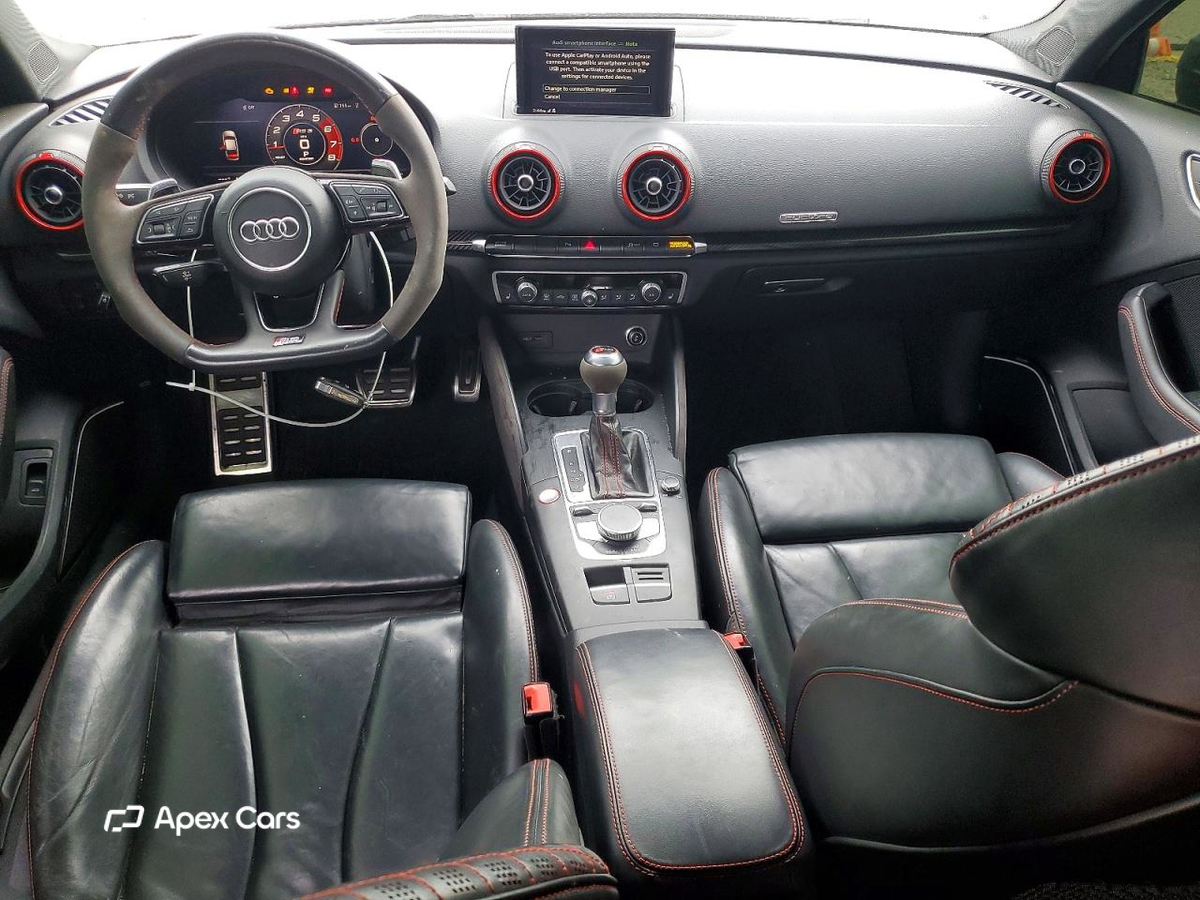 Audi RS3 2019
