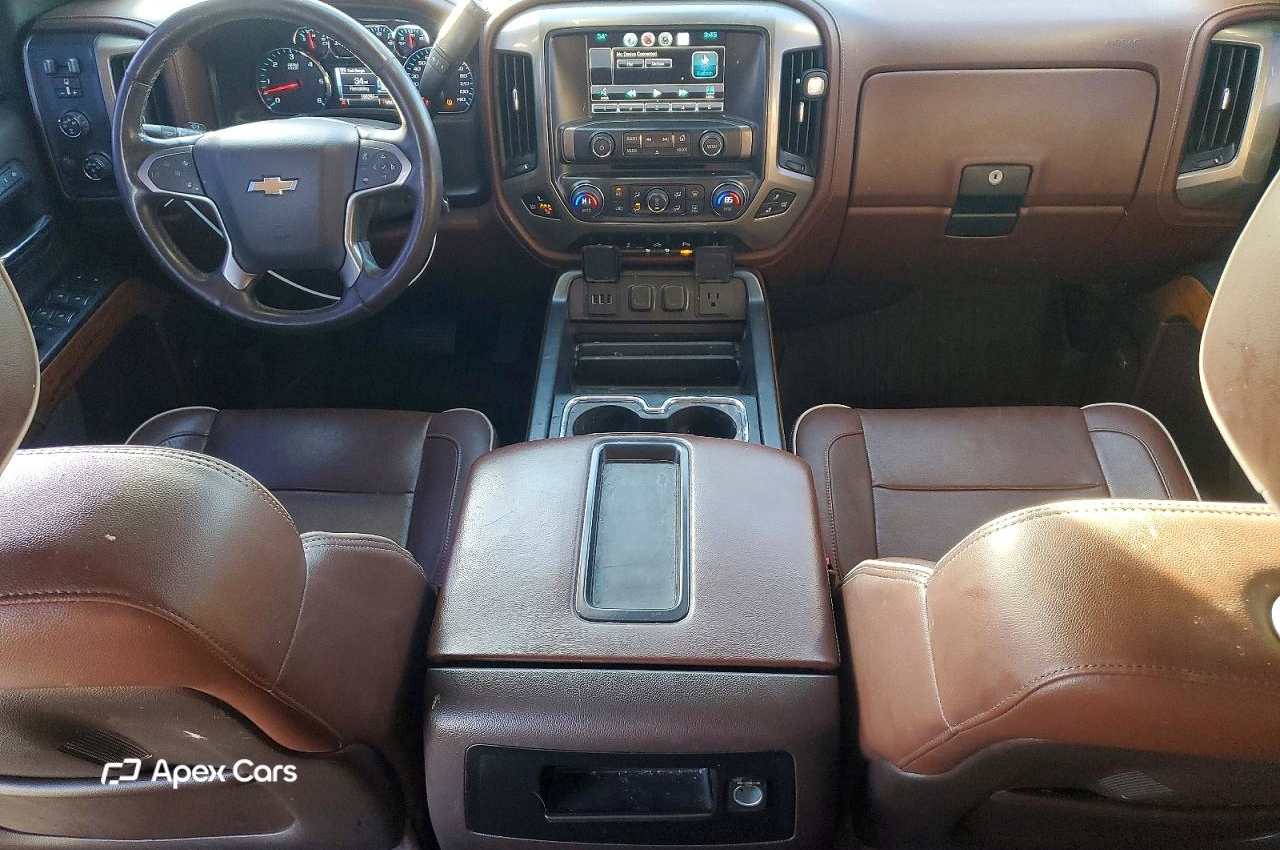 Chevrolet Silverado 2014
