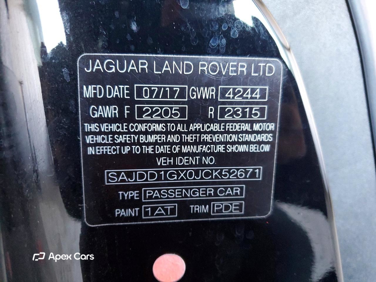 Jaguar F-Type 2018