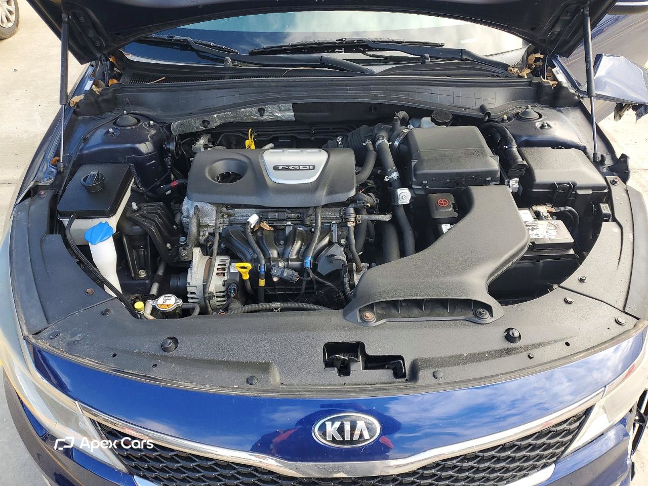 Kia Optima 2016