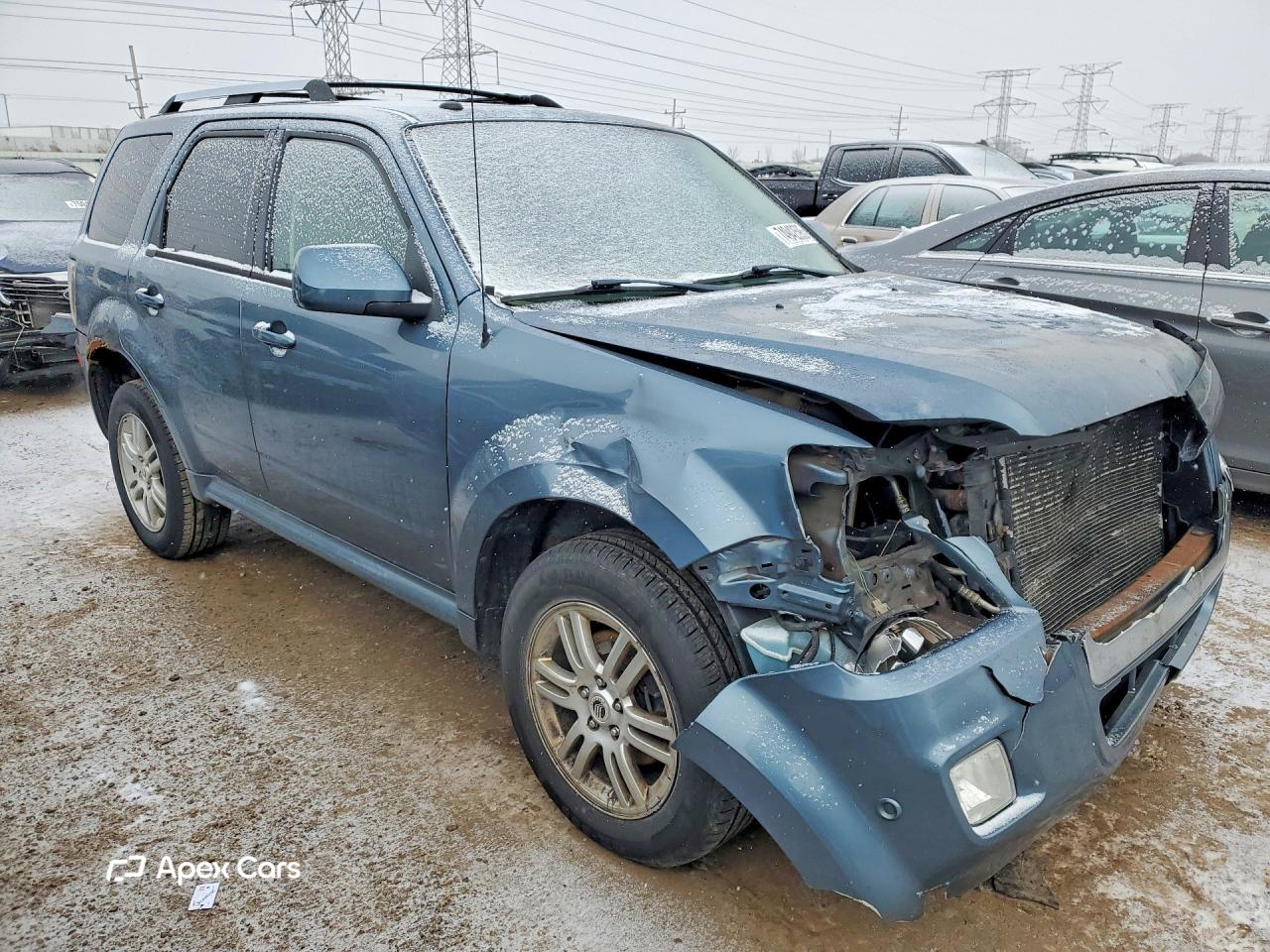 Mercury Mariner 2011