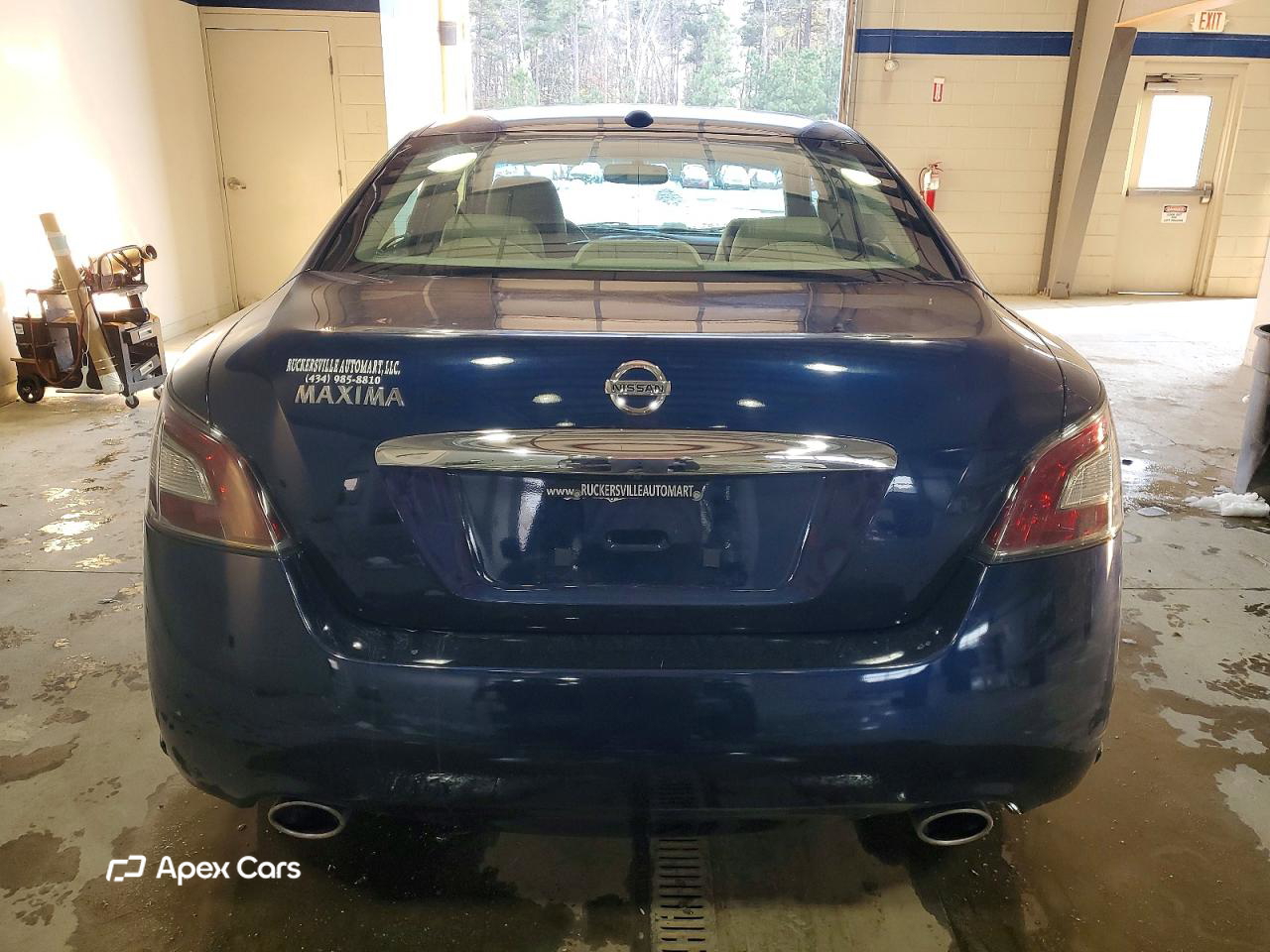 Nissan Maxima 2014