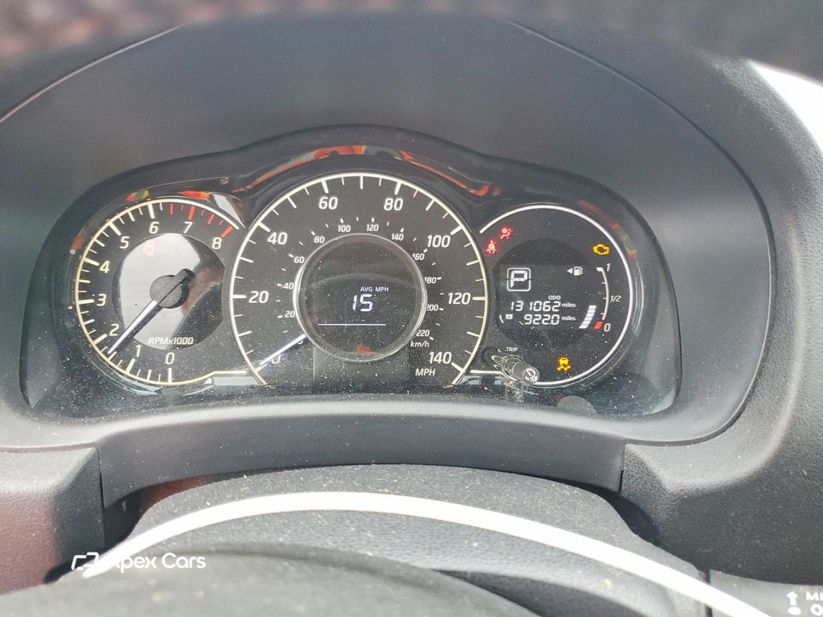 Nissan Versa 2019
