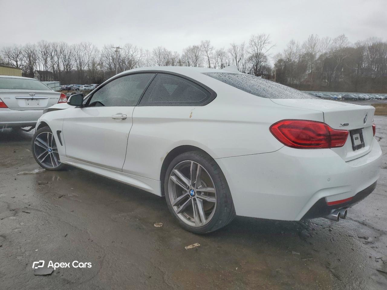 BMW Series 4 2019