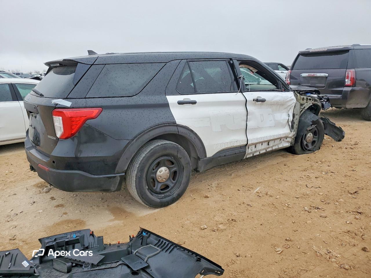 Ford Explorer 2022
