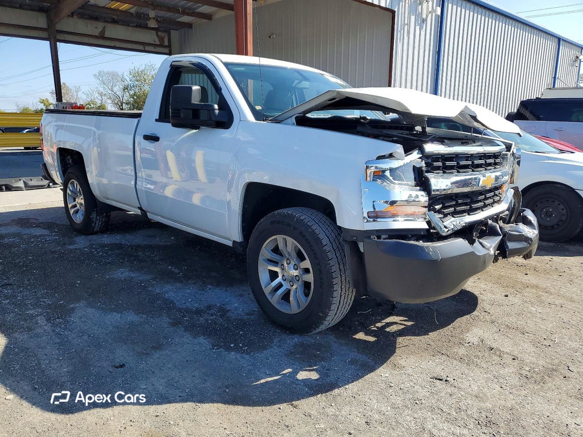 Chevrolet Silverado 2017
