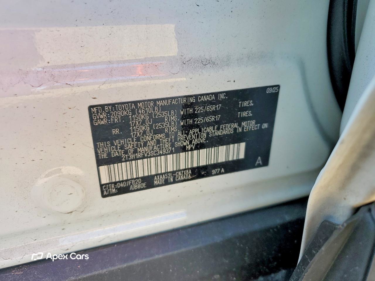 Toyota RAV 4 2025