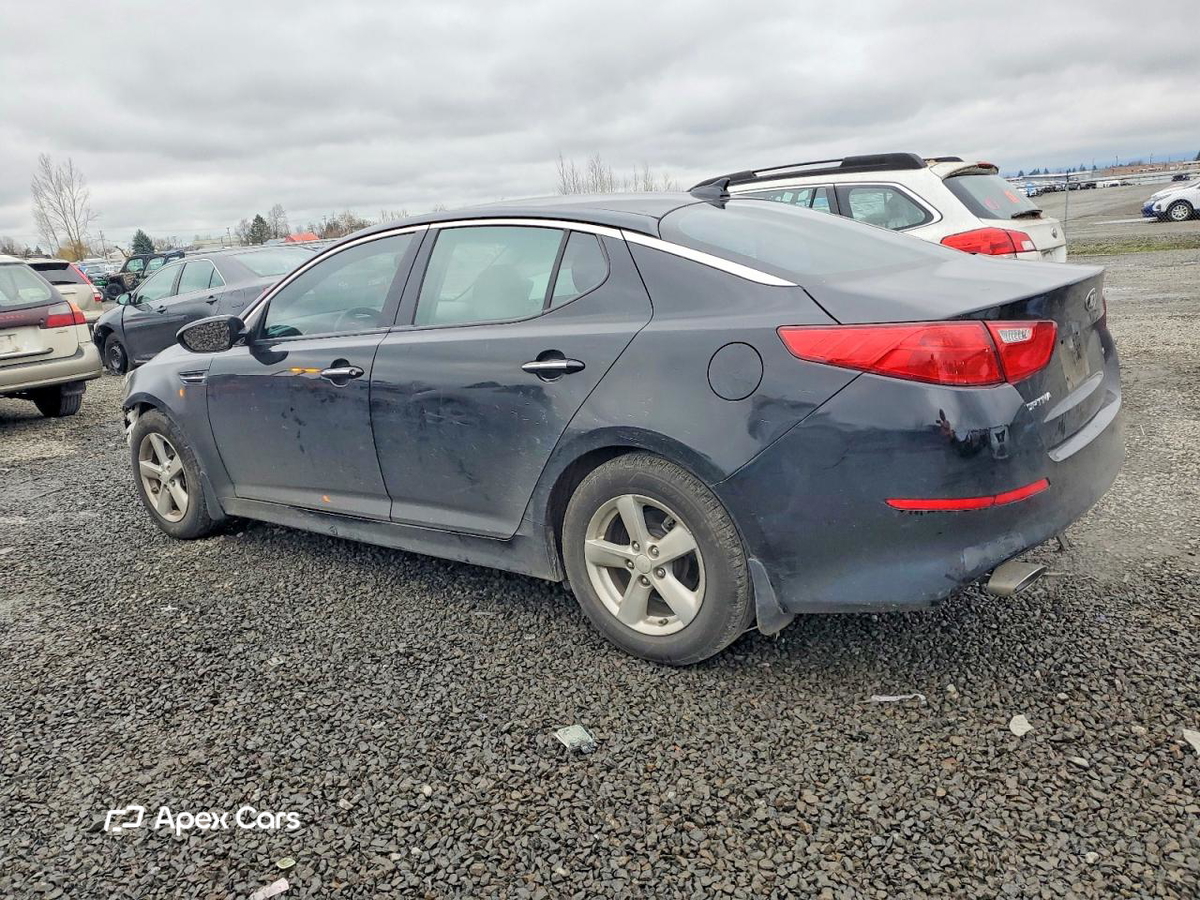 Kia Optima 2015