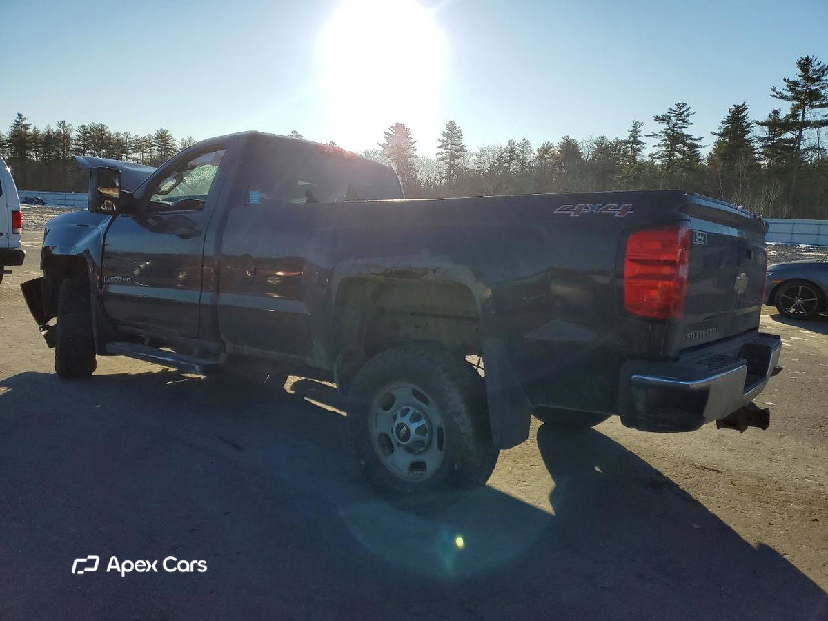 Chevrolet Silverado 2016