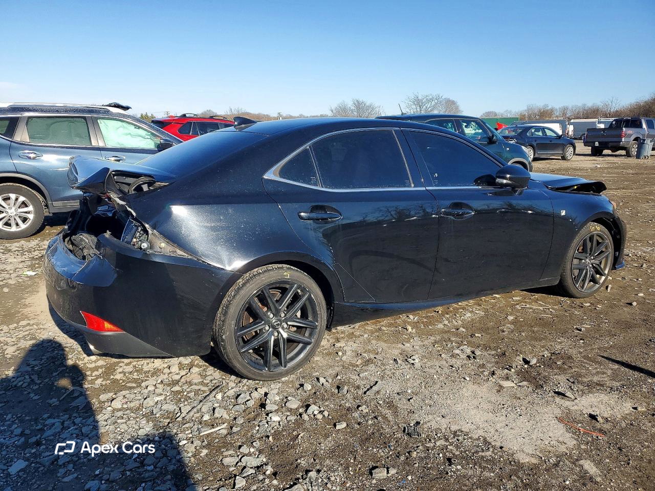 Lexus IS 2015