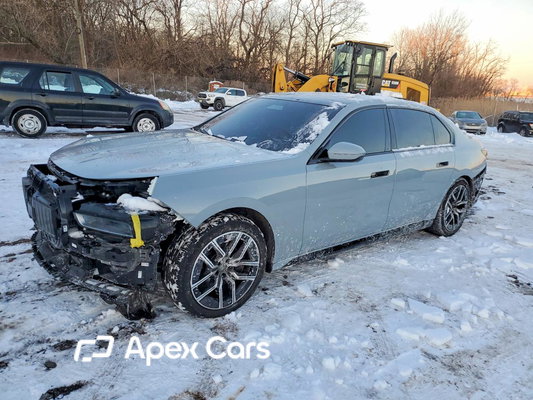 BMW Series 7 2025 - Image 1 of 12