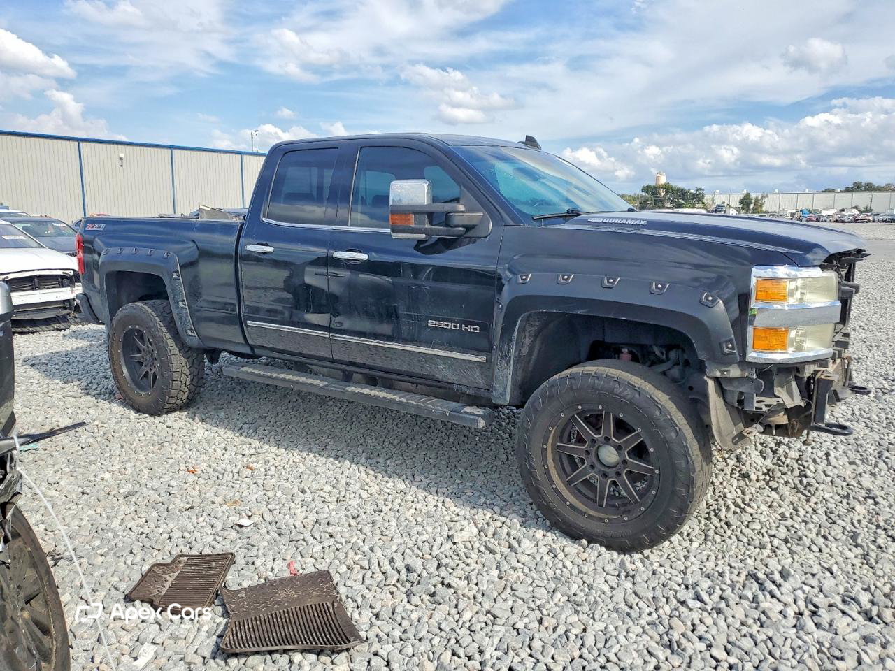 Chevrolet Silverado 2015