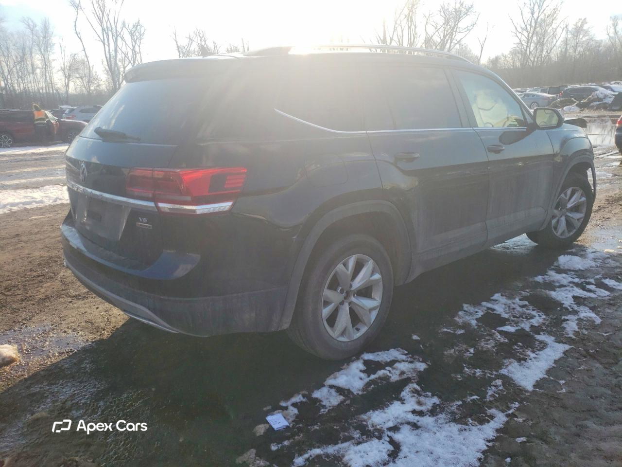 Volkswagen Atlas 2018
