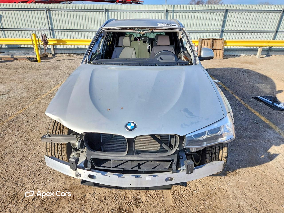 BMW X3 2016