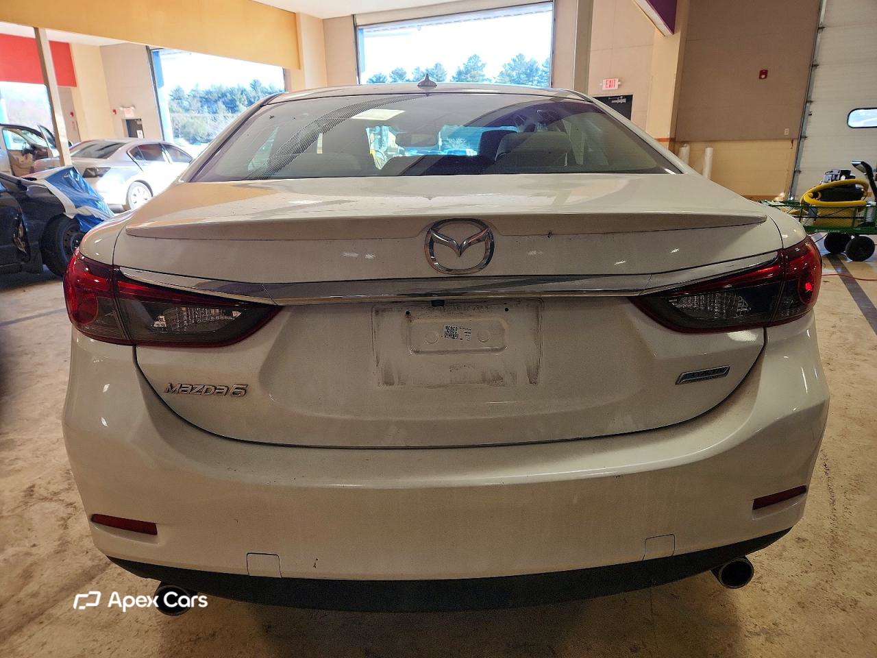 Mazda 6 2016