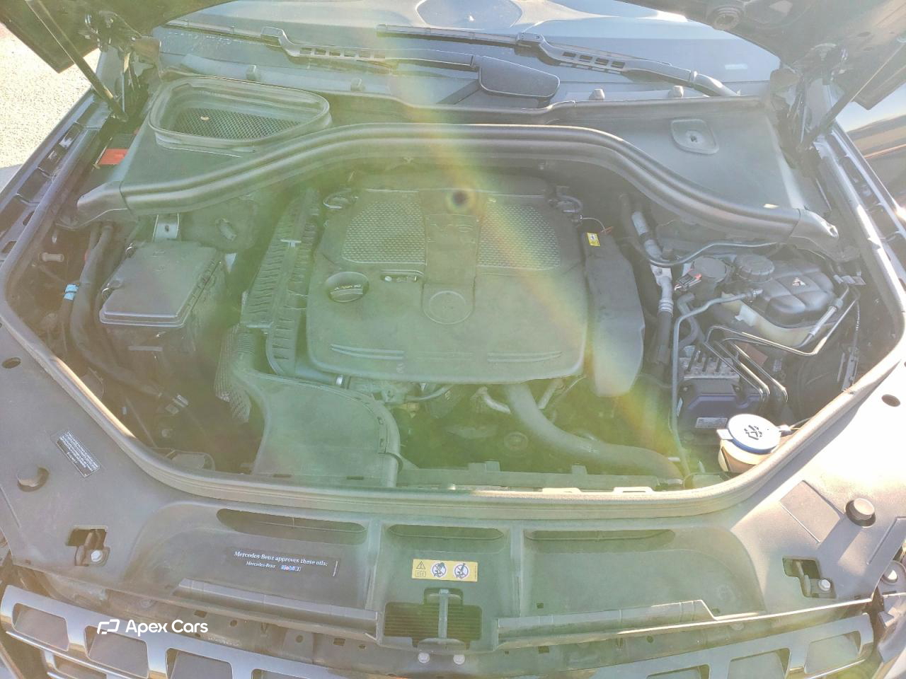 Mercedes-Benz M-klasse 2014