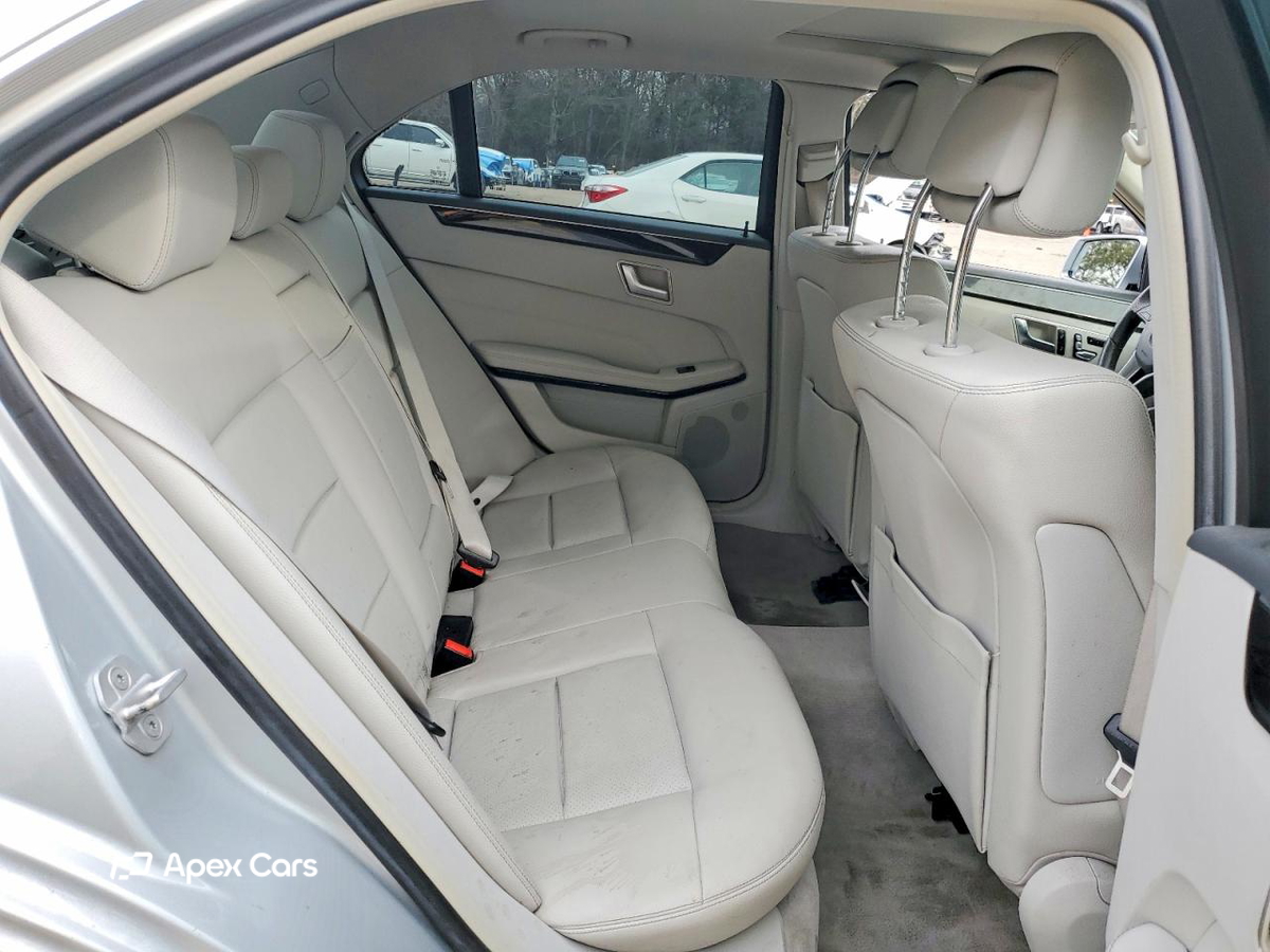 Mercedes-Benz E-klasse 2014