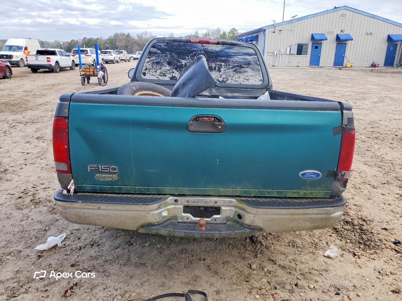 Ford F-150 2002
