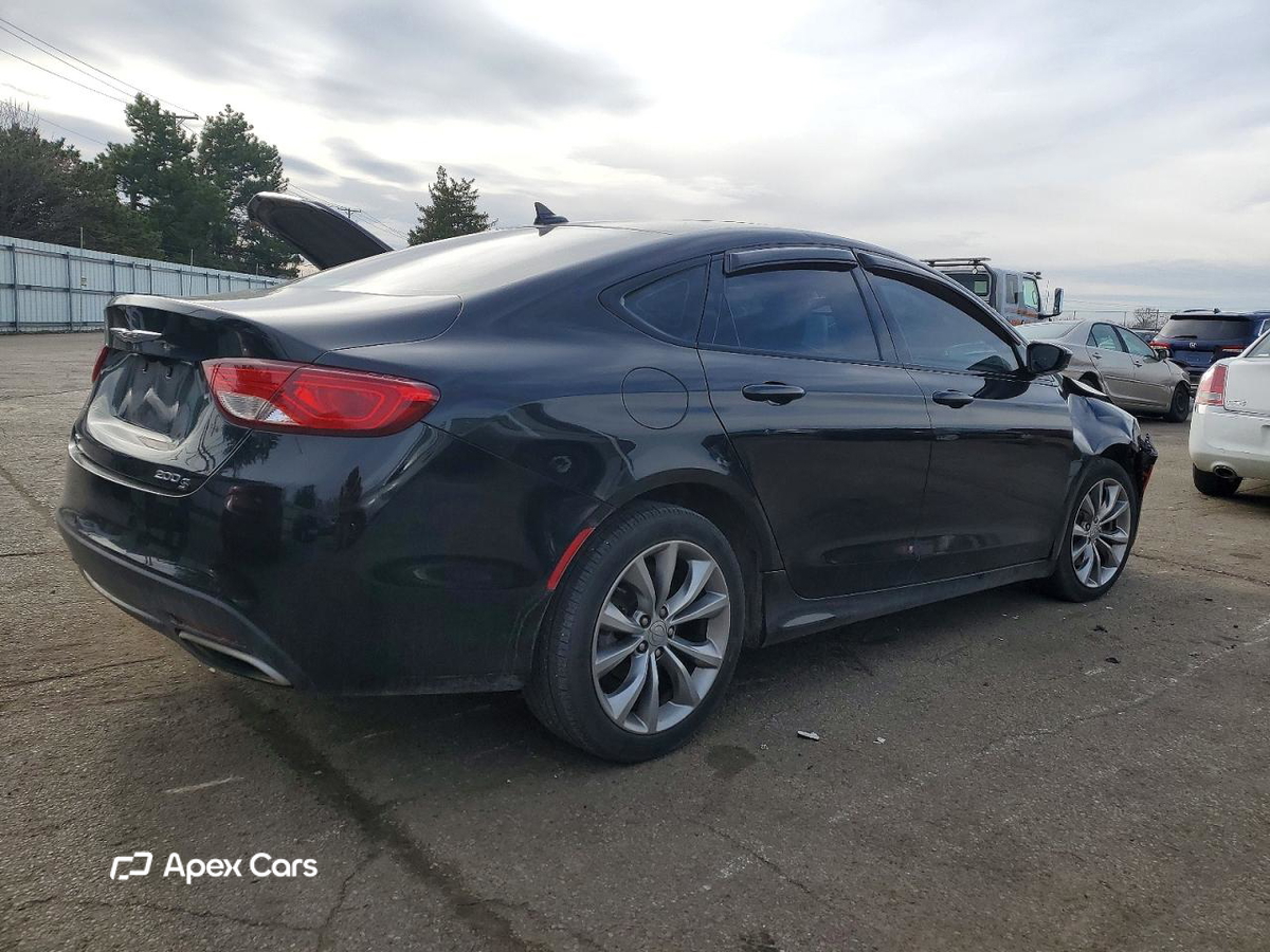 Chrysler 200 2015