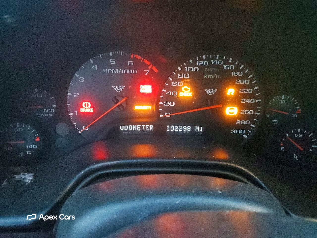 Chevrolet Corvette 2001