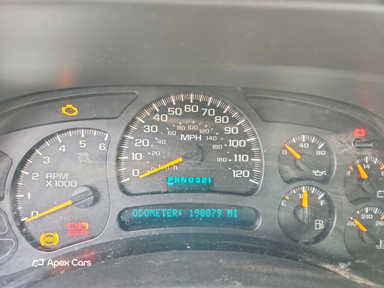 Chevrolet Silverado 2003