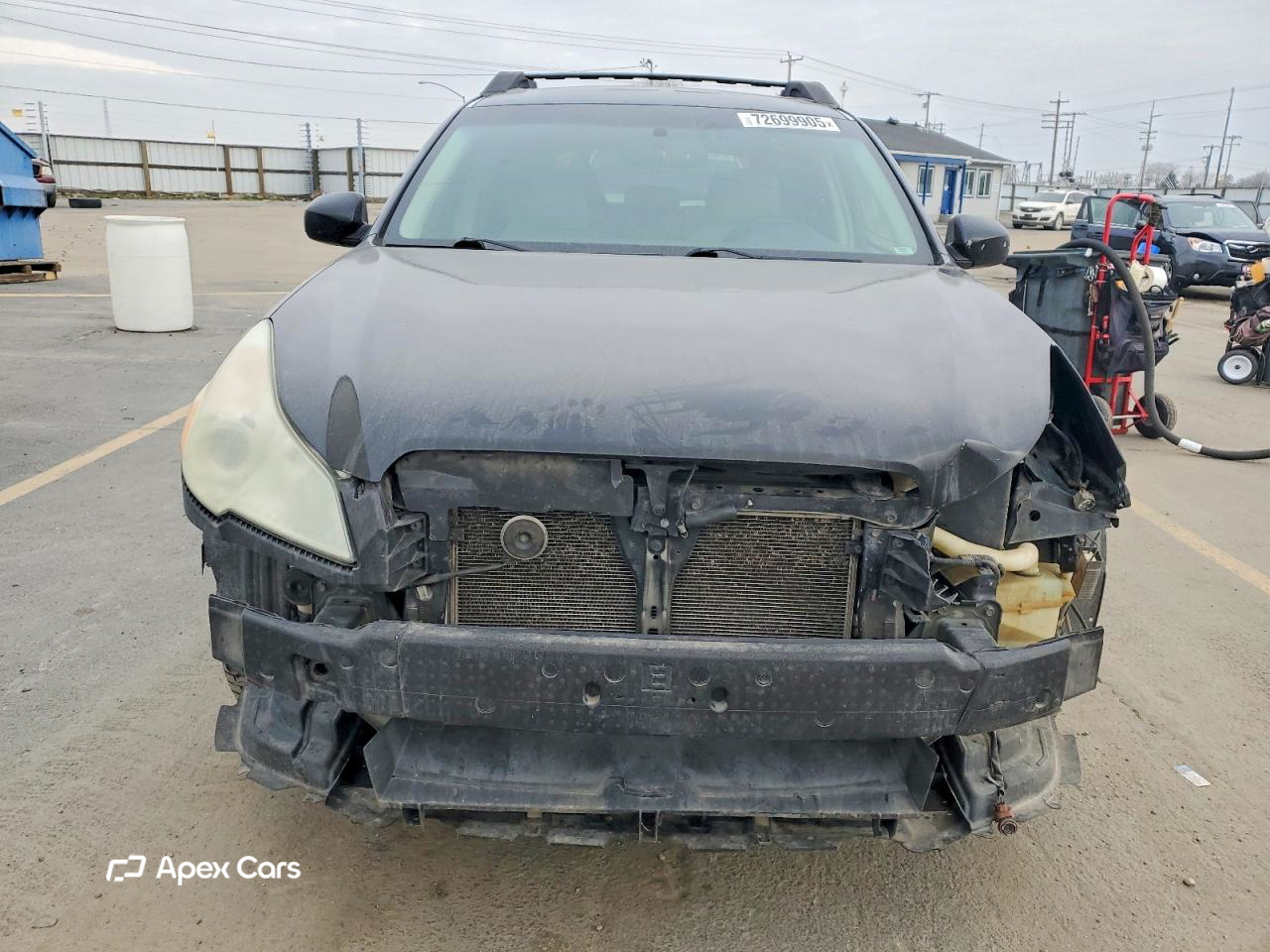 Subaru Outback 2011