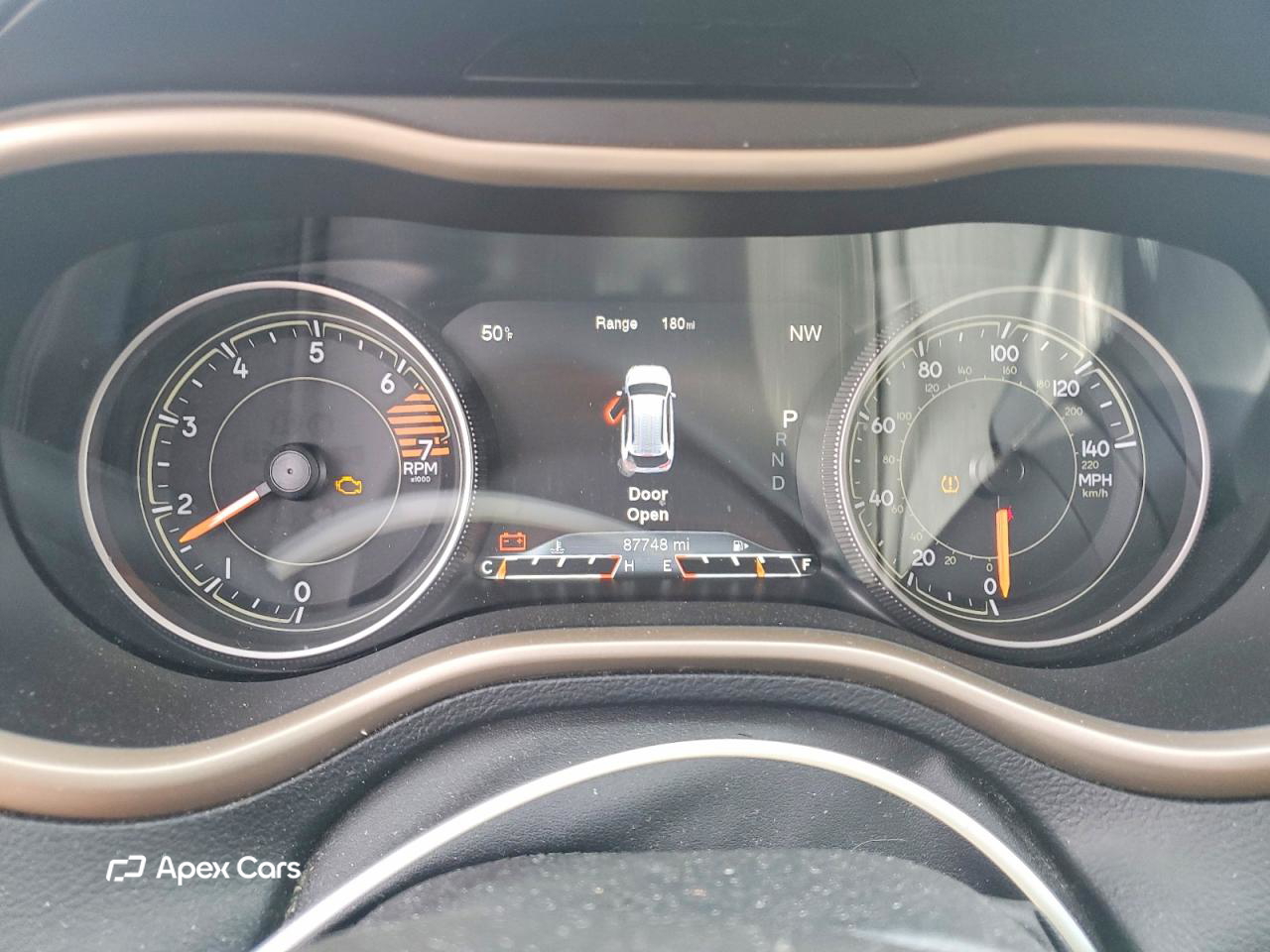 Jeep Cherokee 2016