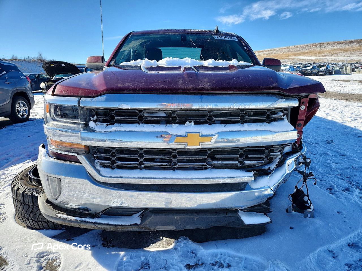 Chevrolet Silverado 2017