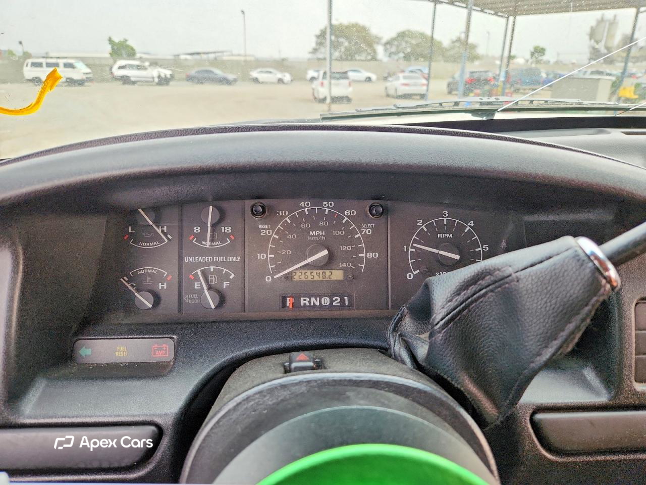 Ford Bronco 1993