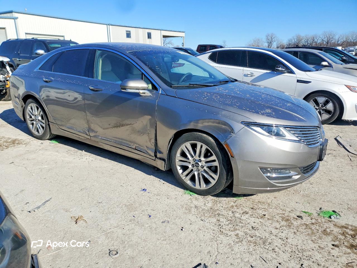 Lincoln MKZ 2016