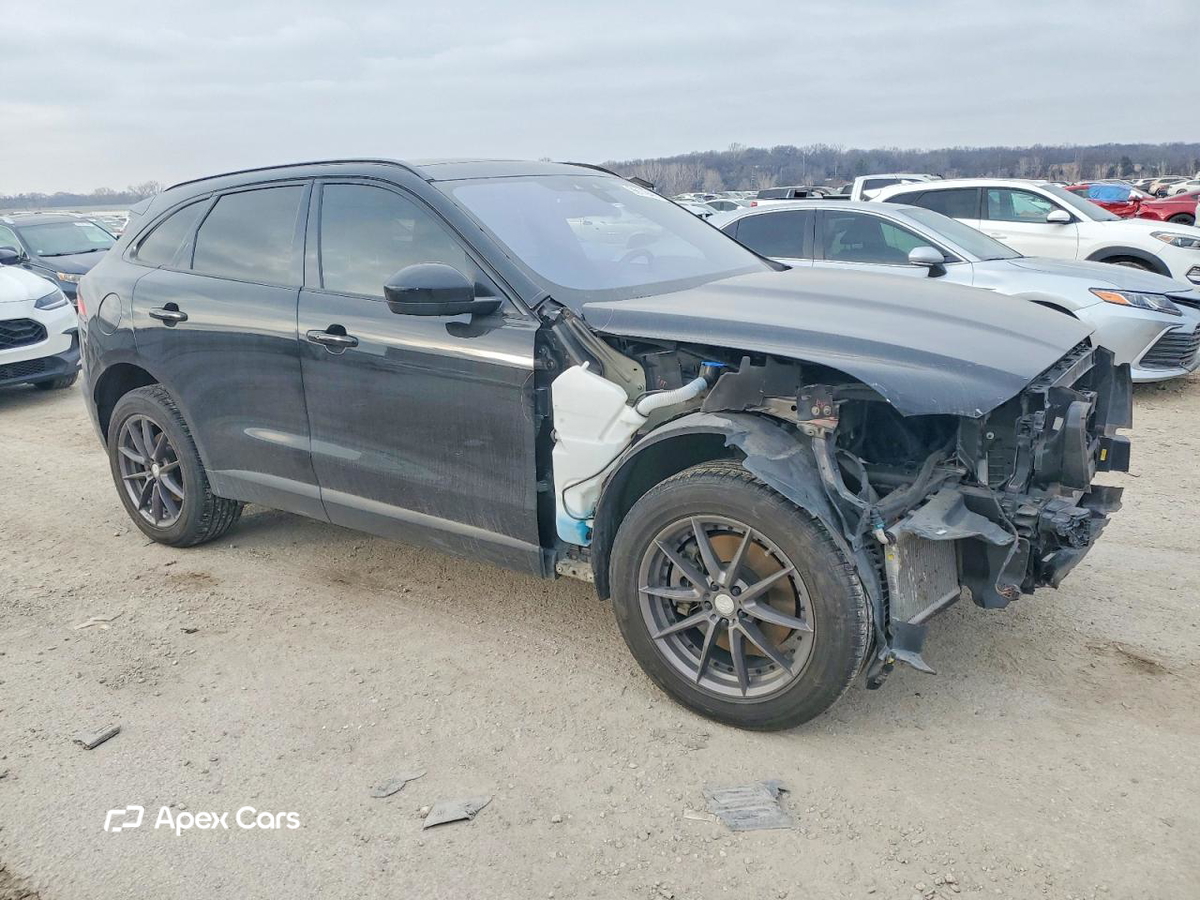 Jaguar F-Pace 2019