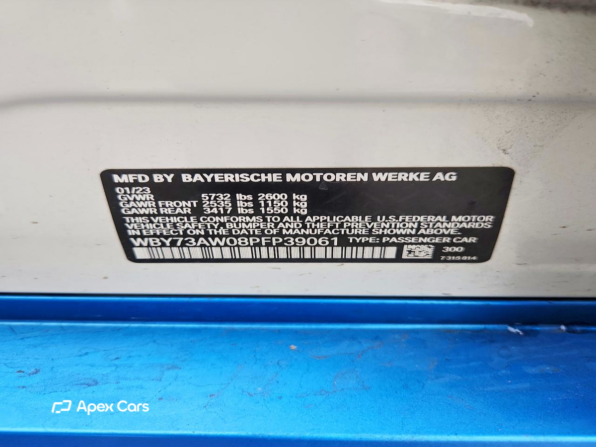 BMW i4 2023