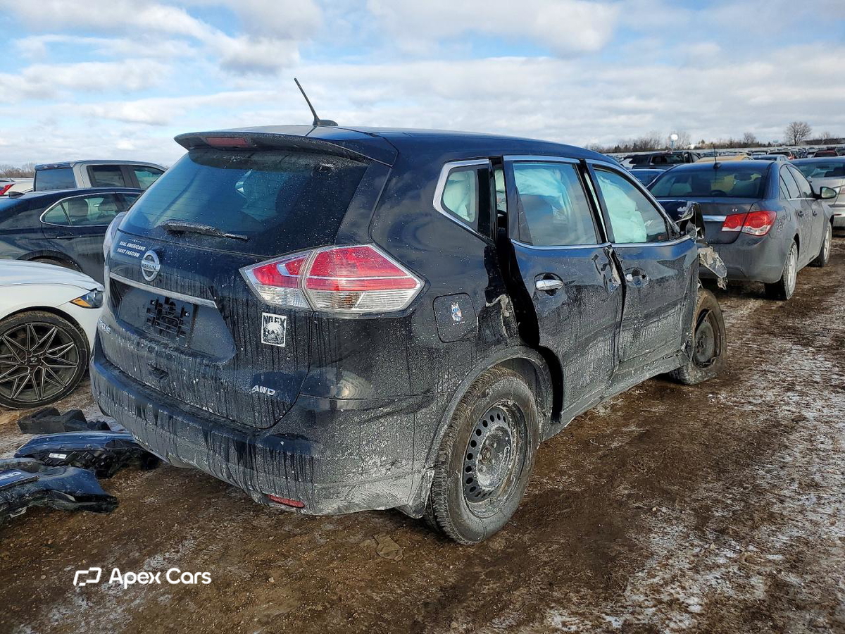 Nissan Rogue 2015