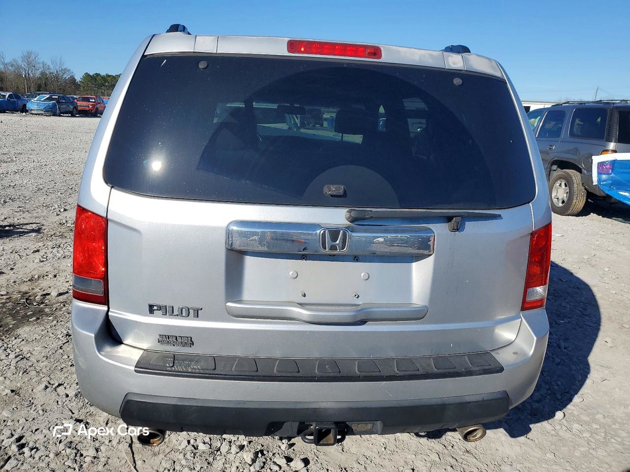 Honda Pilot 2011
