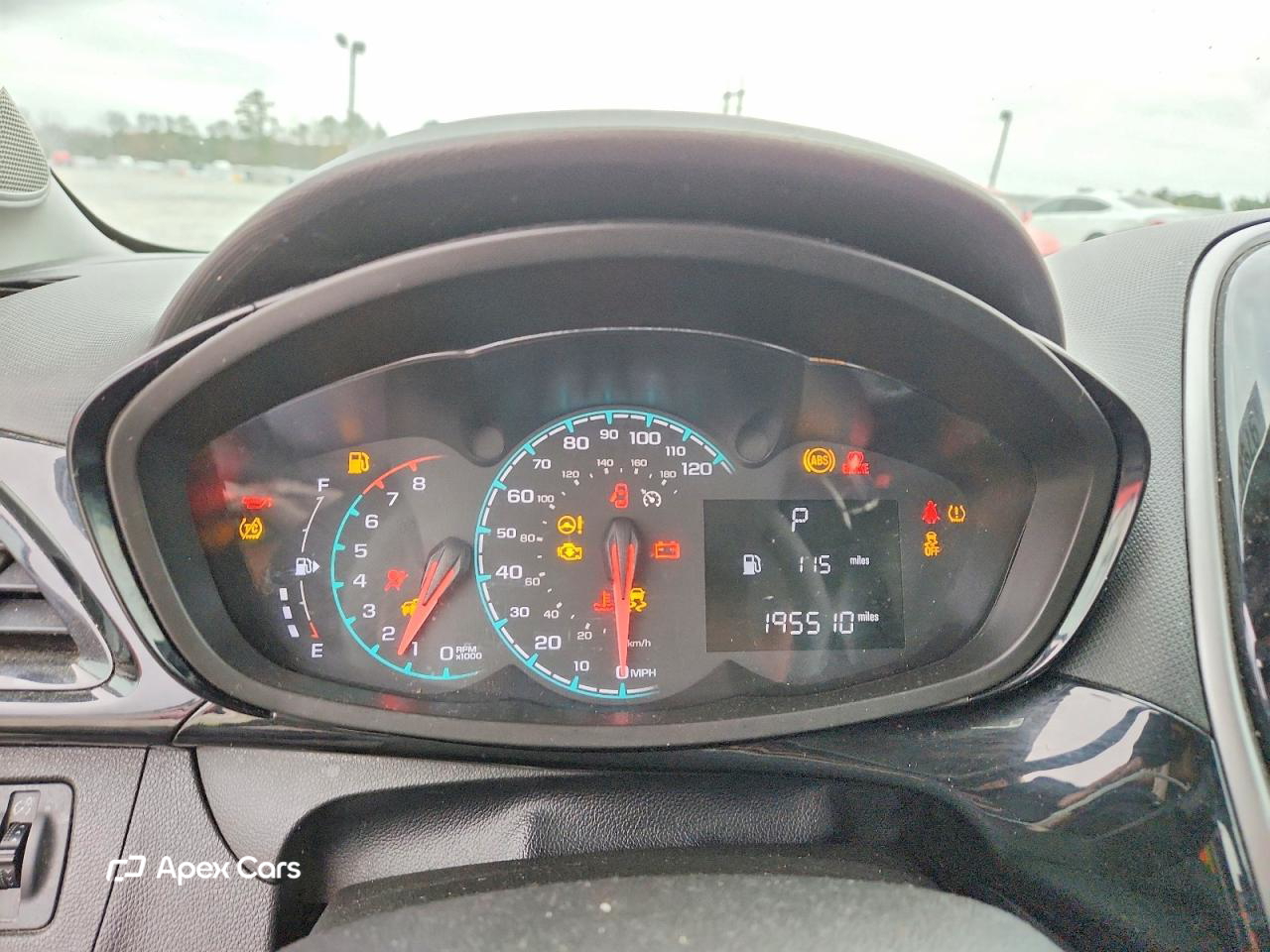Chevrolet Spark 2018
