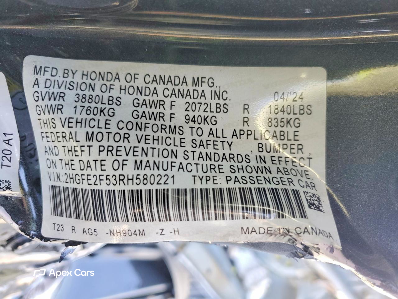 Honda Civic 2024