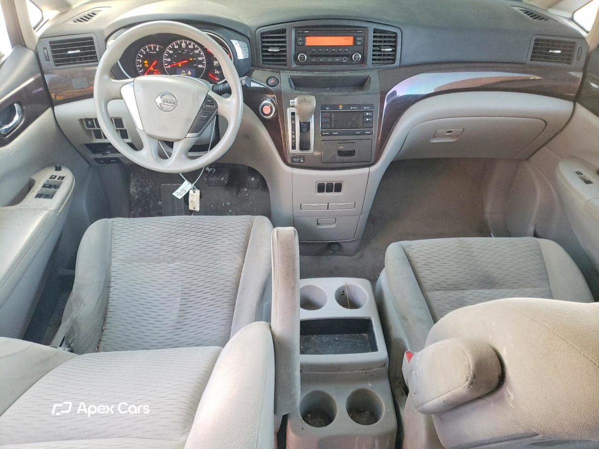 Nissan Quest 2014
