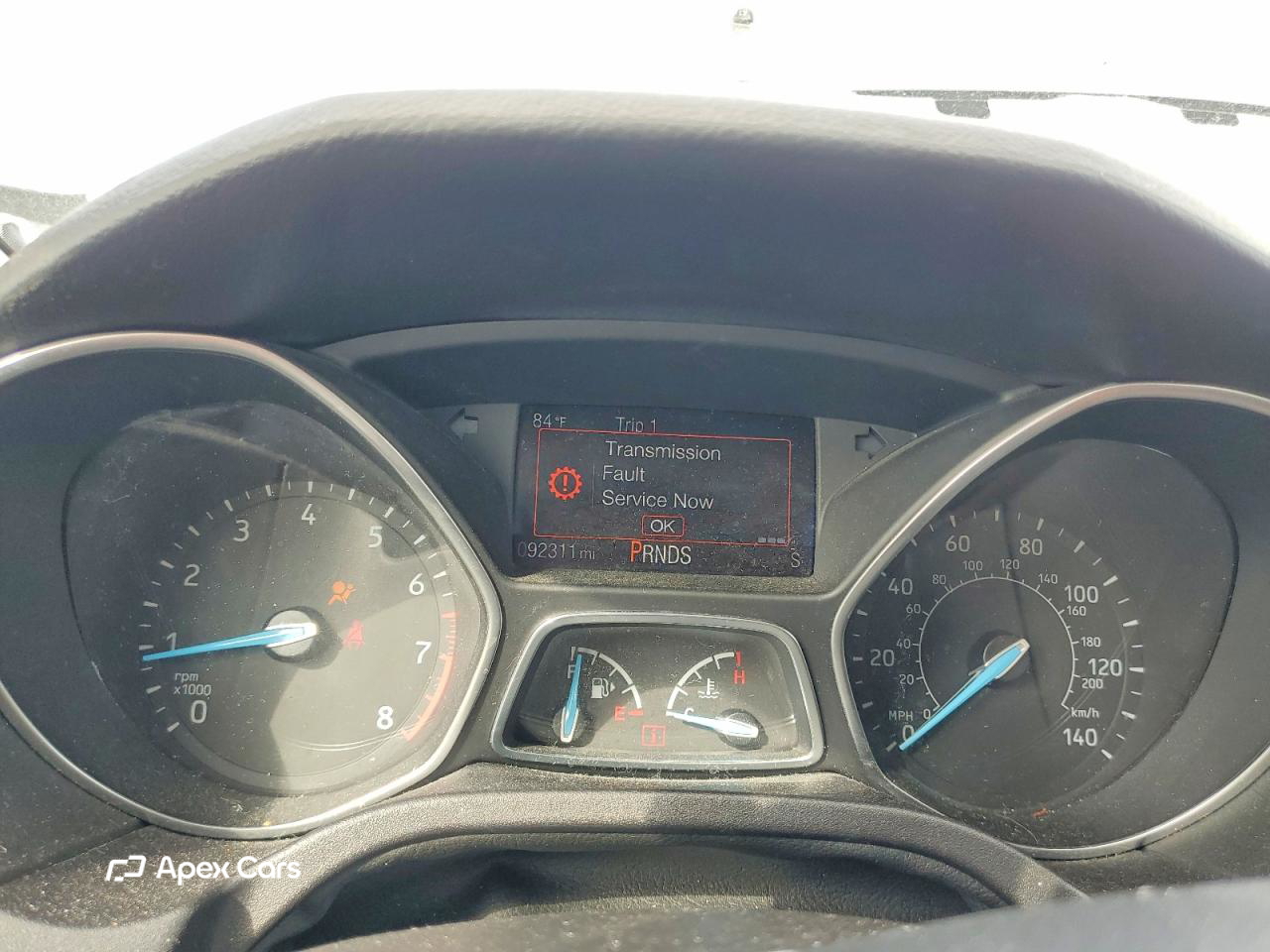 Ford Focus 2016