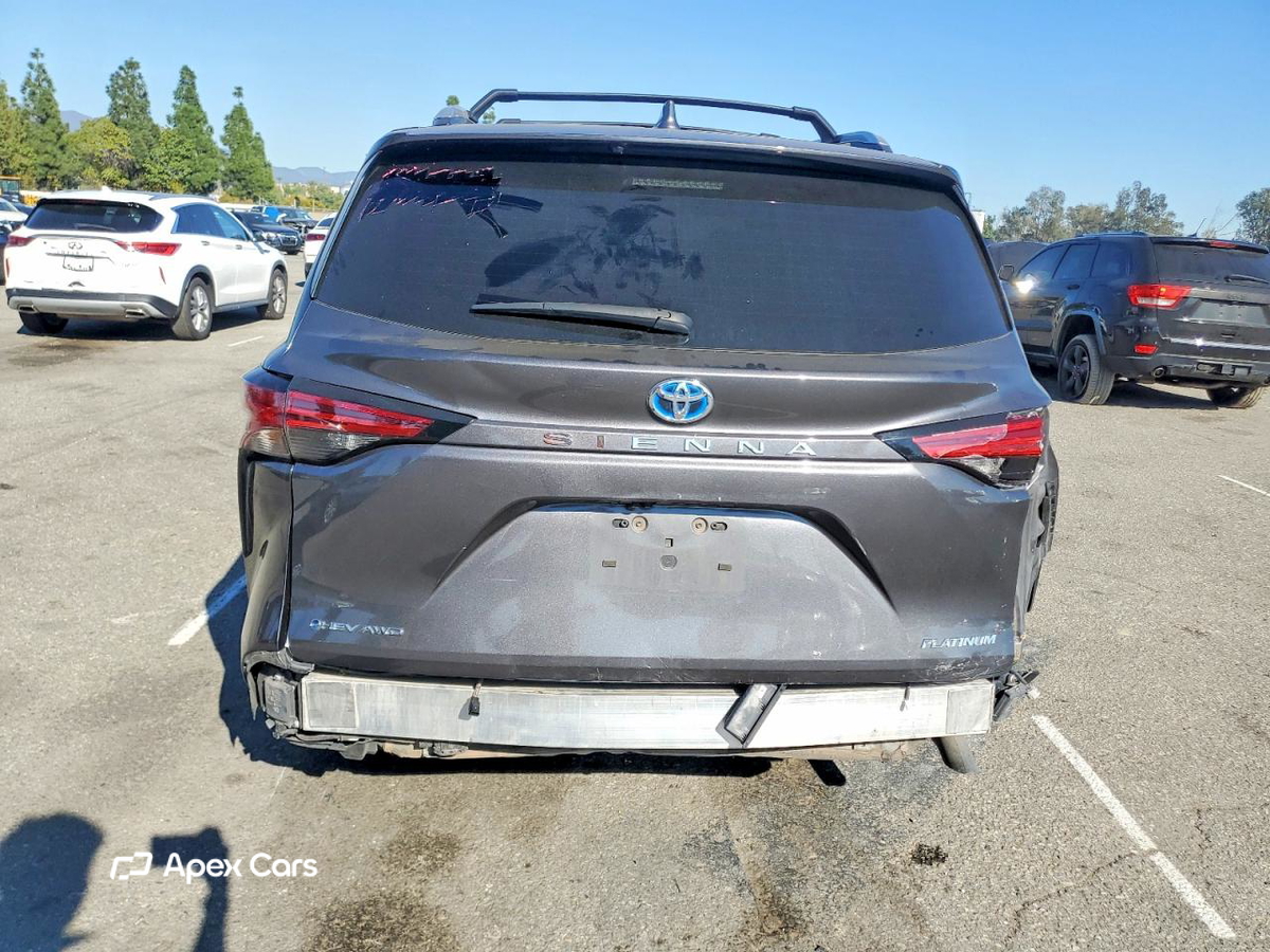Toyota Sienna 2025