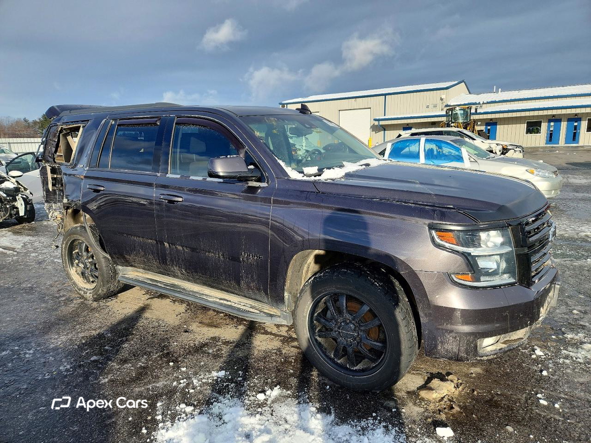 Chevrolet Tahoe 2016
