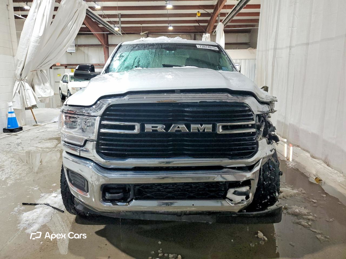 RAM 2500 2019