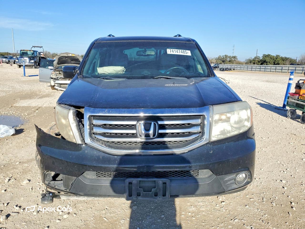 Honda Pilot 2012