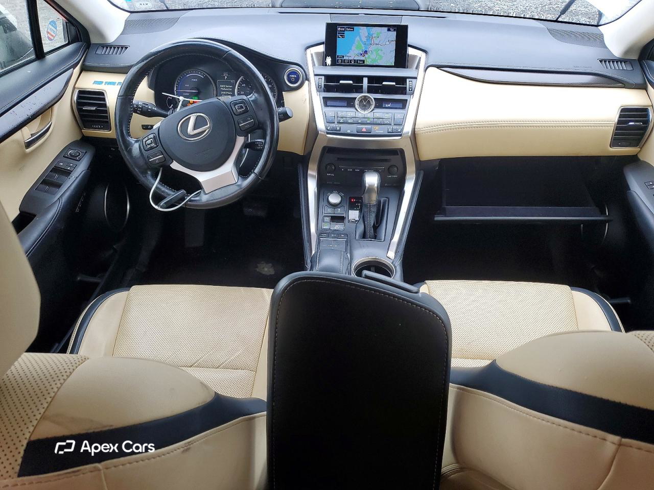 Lexus NX 2017