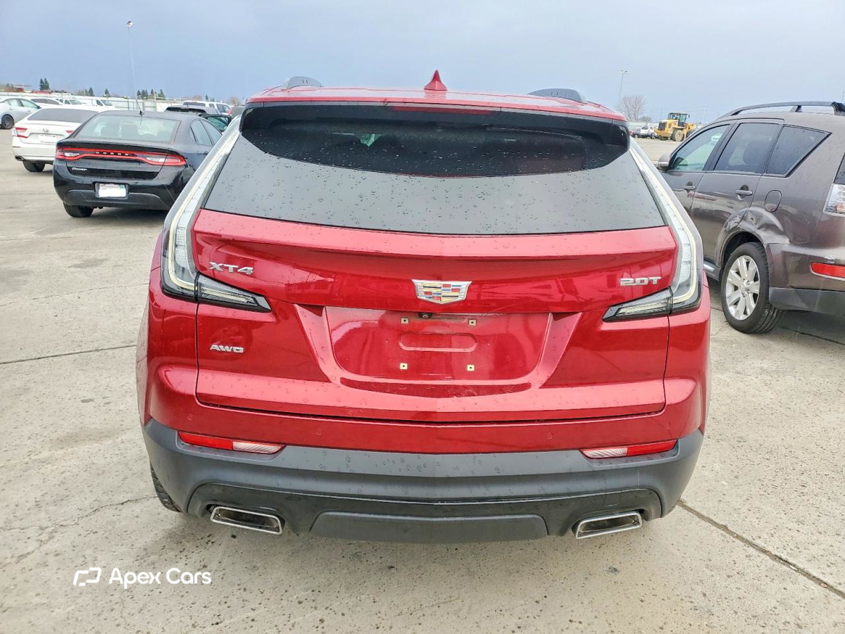 Cadillac XT4 2019