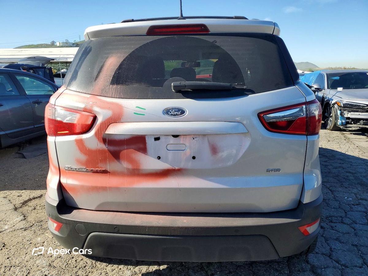 Ford EcoSport 2018