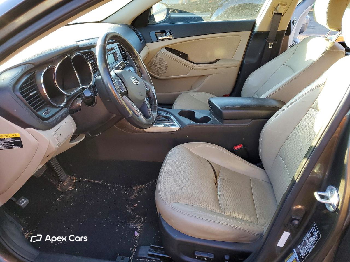 Kia Optima 2012