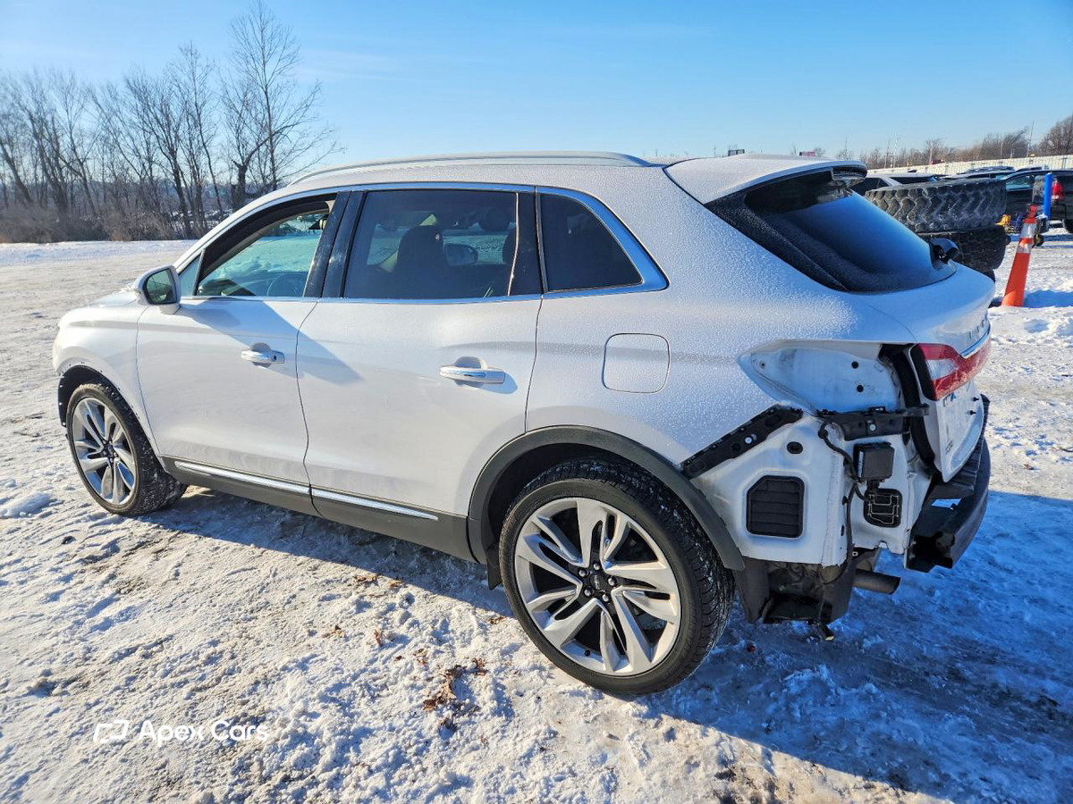 Lincoln MKX 2018