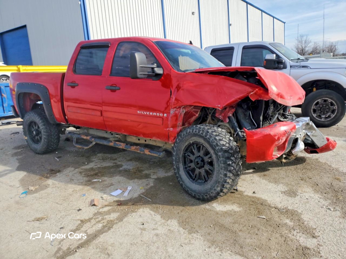 Chevrolet Silverado 2008