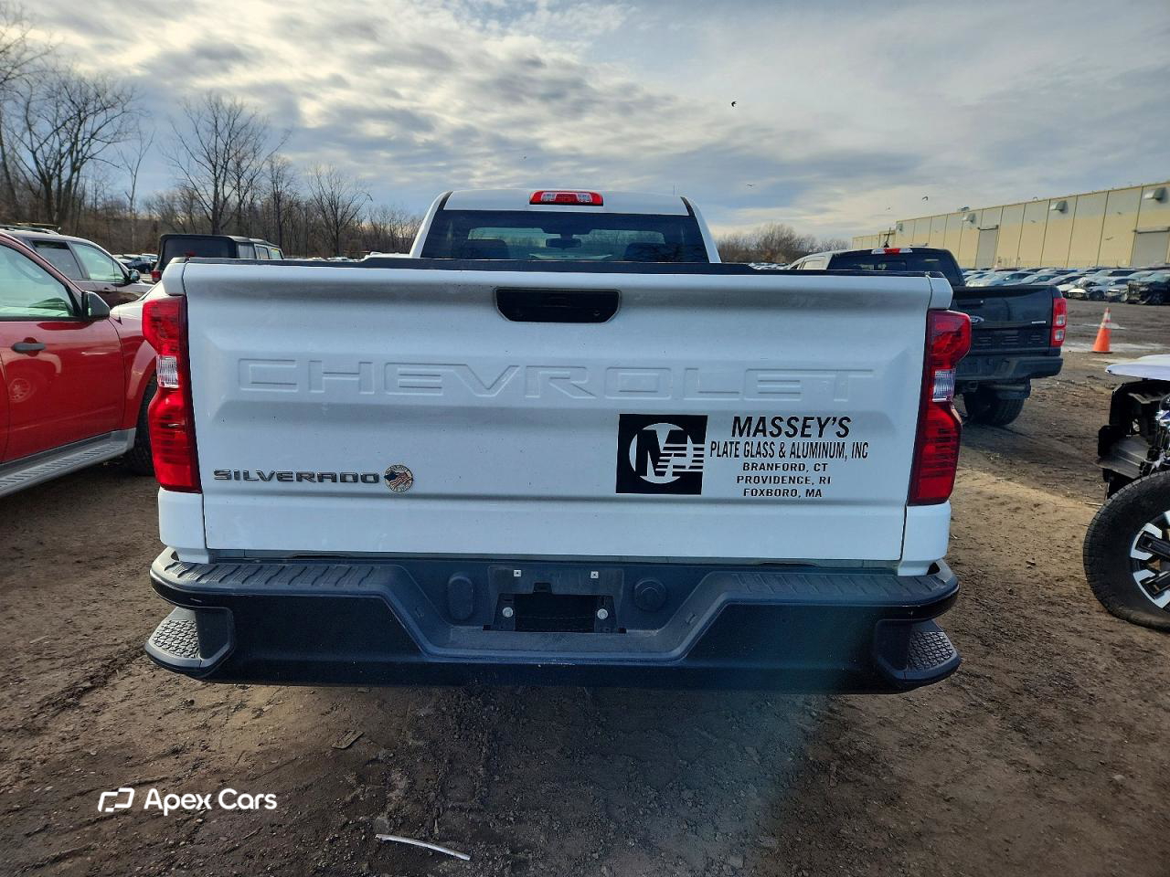Chevrolet Silverado 2021